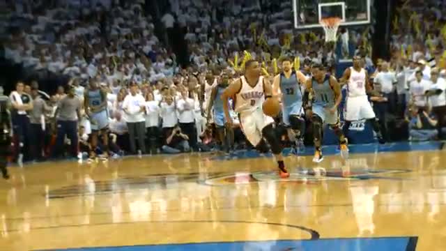 Best of NBA Phantom: Grizzlies vs. Thunder Game 5 (Basketballl Video)