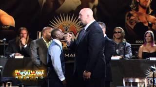Floyd Mayweather vs. Big Show - WrestleMania Rewind - Tuesday 9/8 CT