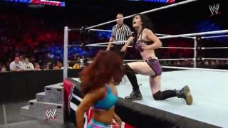 Paige vs. Alicia Fox: WWE Main Event, April 29, 2014