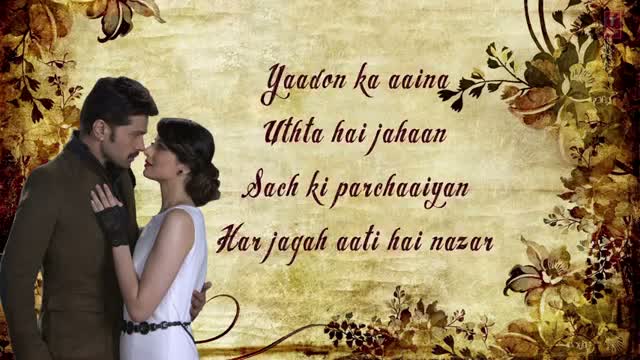 Sheeshe Ka Samundar - Full Song with Lyrics - Ankit Tiwari - Himesh Reshammiya