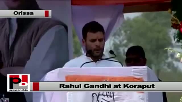 Rahul Gandhi : Congress runs the government for poor