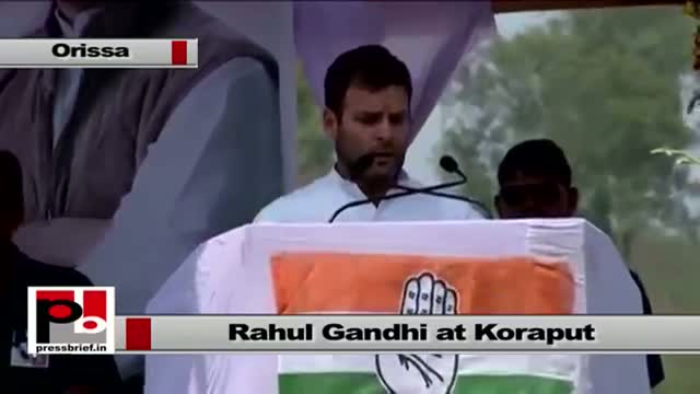 Rahul Gandhi : We work for your betterment, BJP comes in the way