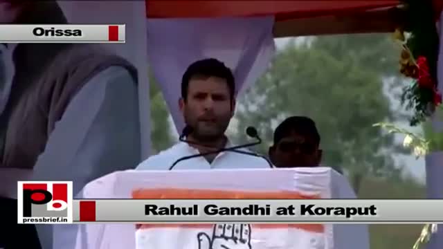 Rahul Gandhi : Congress doesn't work for handful of people as BJP does