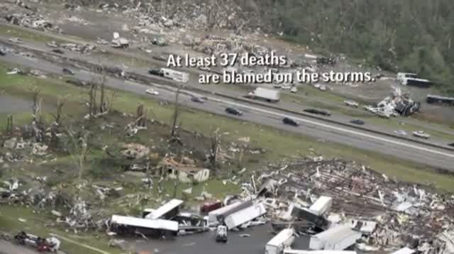 Sights and Sounds: Deadly Tornado Outbreak