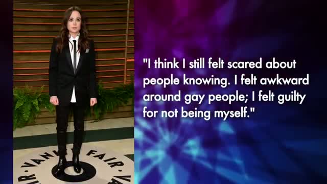 Ellen Page was Awkward Around Gay People