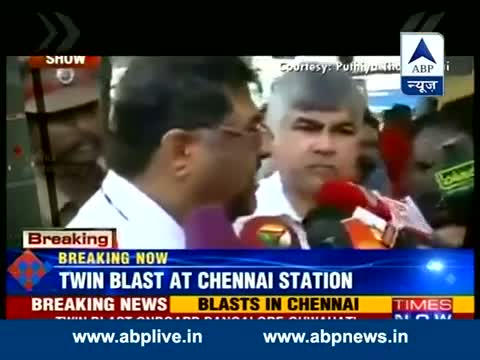 Chennai train blast update: investigation in progress, no other trains disrupted