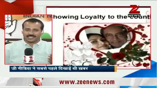 Digvijay Singh accepts his relationship with TV anchor Amrita Rai