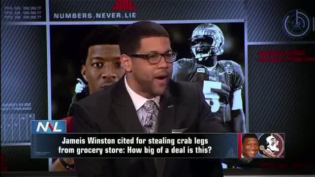 Jameis Winston Issued Citation for Shoplifting Crab Legs