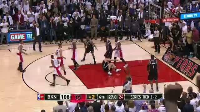NBA: Nets vs. Raptors: Game 5 Flash Recap (Basketball Video)