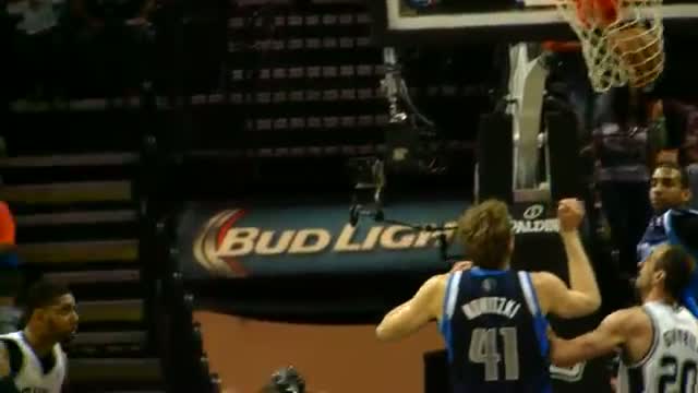 Best of NBA Phantom: Mavericks-Spurs Game 5 (Basketball Video)