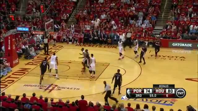 NBA: Trail Blazers vs. Rockets: Game 5 Flash Recap (Basketball Video)