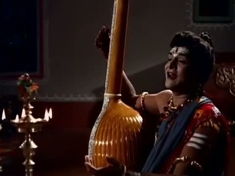 Thiruvilayadal - 10/13 - Sivaji Ganesan, Savitri - Tamil Super Hit Movie