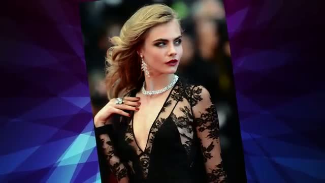 Cara Delevingne Won't Get Naked for a Movie Role
