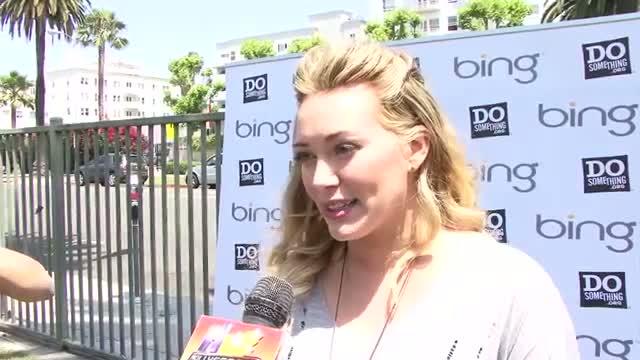 Hilary Duff Sparks Scientology Rumors
