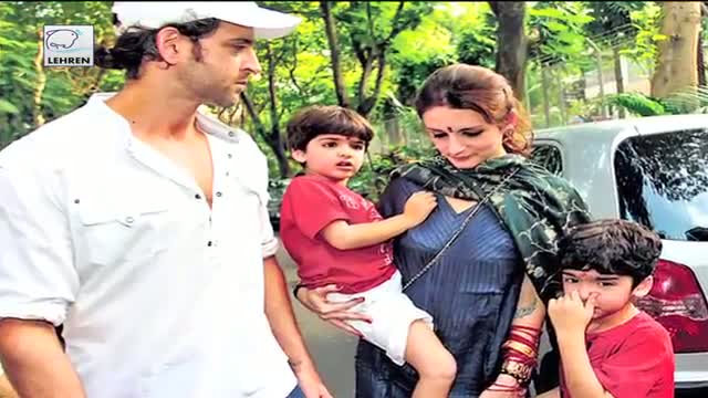 Hrithik Roshan And Suzanne File For Divorce | Kids To Stay With Mother