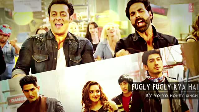 Fugly Fugly Kya Hai Full Audio Song - Akshay Kumar & Salman Khan - Yo Yo Honey Singh