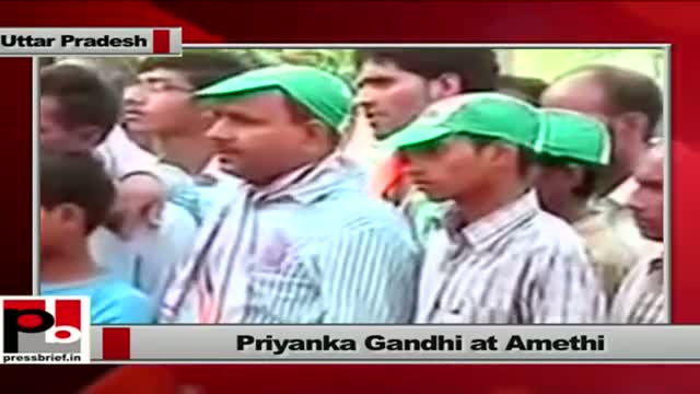 Priyanka Gandhi at Amethi: Rahul ji does not think of himself but for all