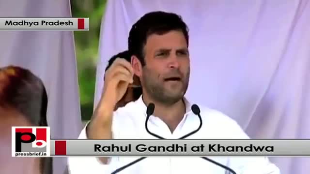Rahul Gandhi : We want to everyone in our country feels their role in nation building