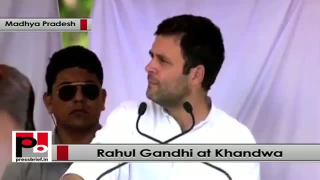 Rahul Gandhi : We will open the doors of hospitals for the poor