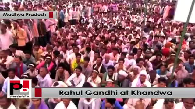 Rahul Gandhi : No jobs are available for the people in Gujarat and MP