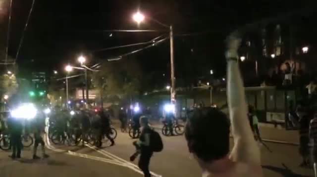 Seattle May Day Protests End in Some Arrests