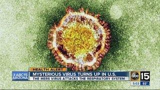 Deadly MERS virus now in United States