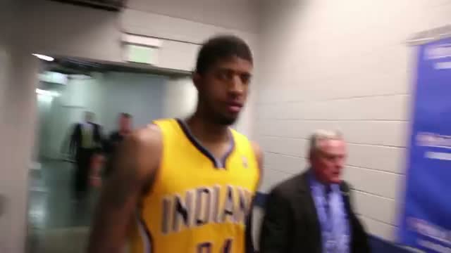 NBA: All Access: Pacers Celebrate Their Game 6 Victory (Basketball Video)