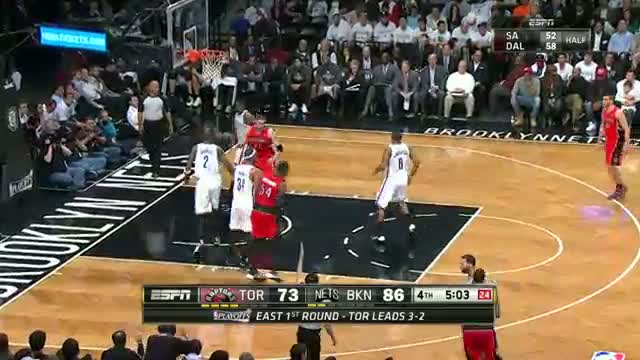 NBA Raptors vs. Nets: Game 6 Flash Recap (Basketball Video)