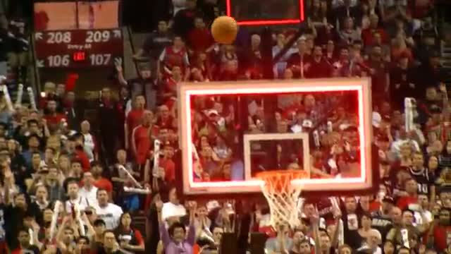 NBA: Damian Lillard's Amazing Series-Winner from All Angles (Basketball Video)