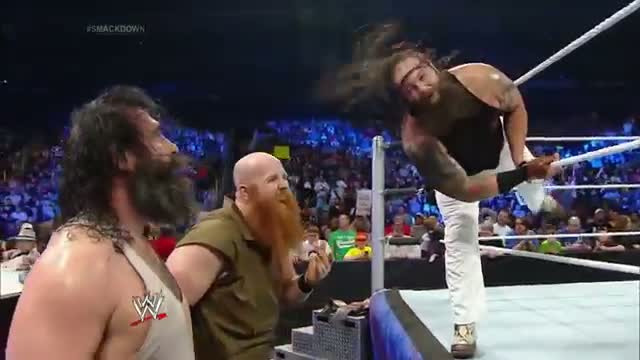 Sheamus & The Usos vs. The Wyatt Family: WWE SmackDown, May 2, 2014