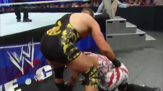 RVD vs. Jack Swagger: WWE SmackDown, May 2, 2014