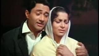 Tere Mere Sapne - Dev Anand - Waheeda Rehman - Guide - Bollywood Classic Songs - Mohd Rafi (Old is Gold)