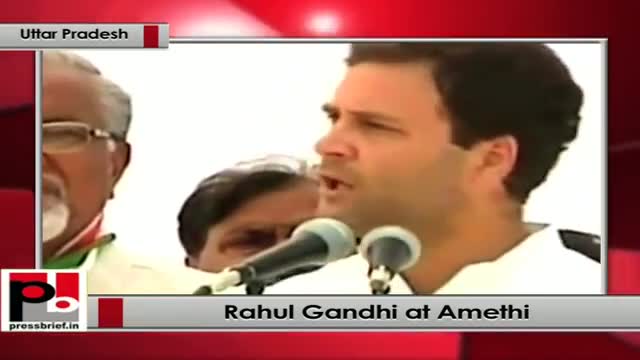 Rahul Gandhi in Amethi: Criticism is very easy but working for the people is difficult