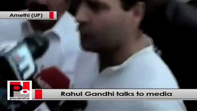 UPA will get majority, says Rahul Gandhi in Amethi
