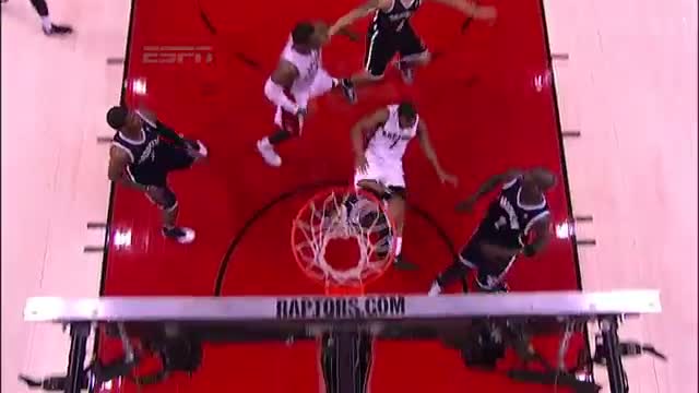 NBA: Paul Pierce Saves the Series with a Block on Kyle Lowry (Basketball Video)