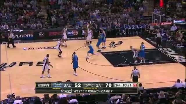 NBA: Mavericks vs. Spurs: Game 7 Recap (Basketball Video)