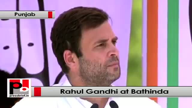Rahul Gandhi: Youth are indulging in drugs but Punjab govt. does nothing