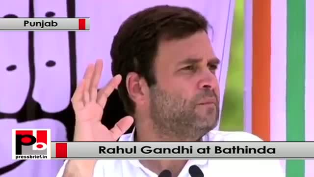 Rahul Gandhi: We want India to replace China as the global manufacturing centre in the future