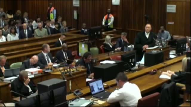 Pistorius Trial Resumes After Two-week Recess