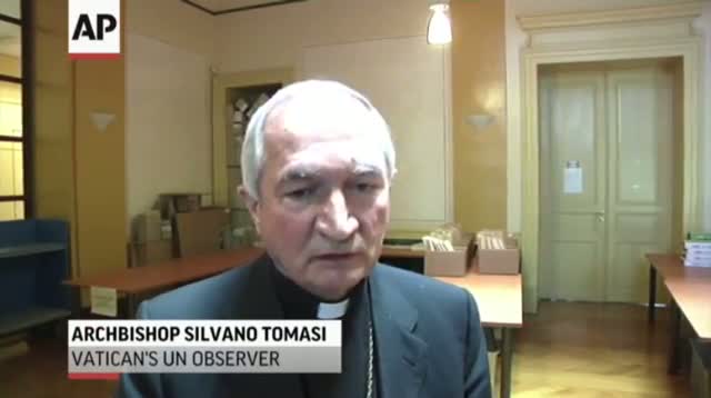 UN Questions Vatican on $ex Abuse Scandal