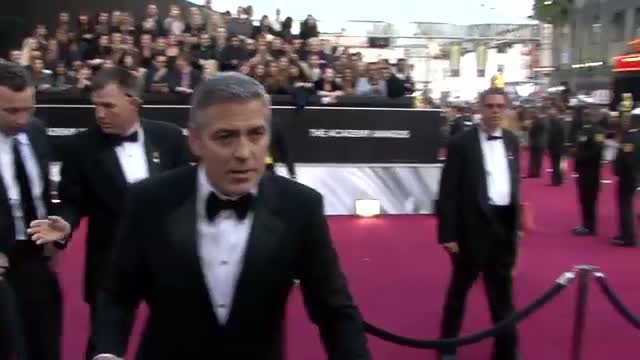 Matt Damon on George Clooney's Engagement