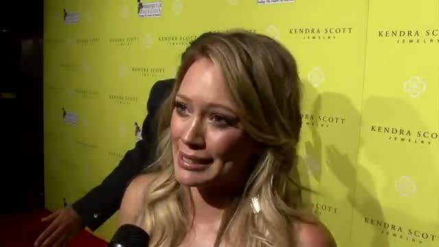 Hilary Duff on Her Ex: 'We Make Plans and Hang Out'