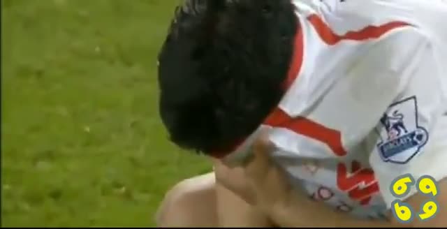Luis Suarez Cry After The Match ( Crystal Palace 3-3 Liverpool ) 5/5/2014 HD