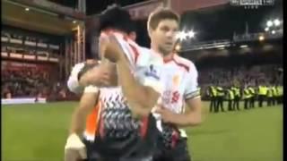 Crystal Palace Vs Liverpool Luis Suarez Crying After Final Whistle 05/05/2014