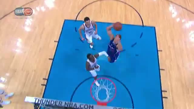 NBA: Blake Griffin Takes the Feed and Explodes to the Tin (Basketball Video)