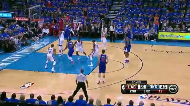 NBA Clippers vs. Thunder: Game 1 Flash Recap (Basketball Video)