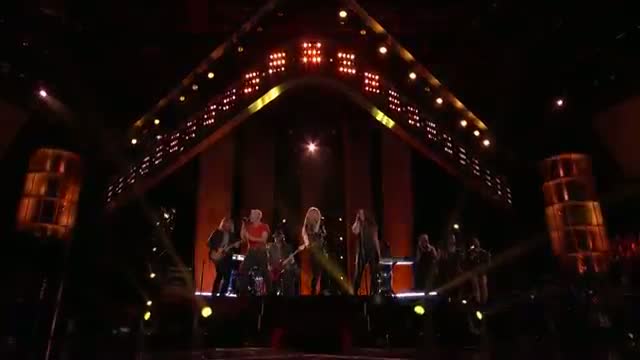 Shakira, Tess Boyer and Kristen Merlin: "The One Thing" (The Voice Highlight)
