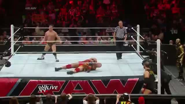 Cody Rhodes vs. Ryback: WWE Raw, May 5, 2014