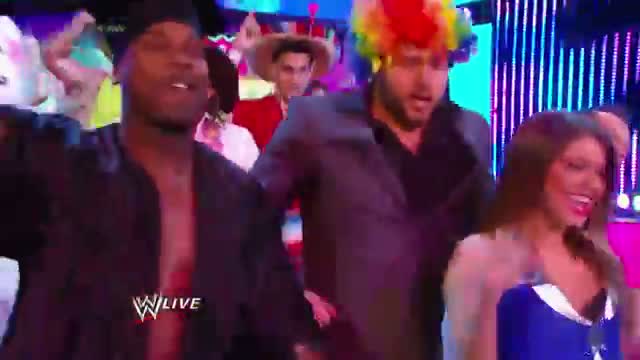 Adam Rose brings the party to Raw and interrupts Zeb Colter's rant: WWE Raw, May 5, 2014