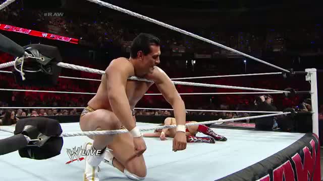 Daniel Bryan vs. Alberto Del Rio: WWE Raw, May 5, 2014